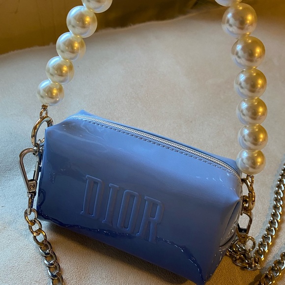 Dior Bags Dior Beauty Case Diy To Crossbody Bag Poshmark
